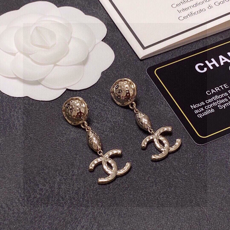 Ch*el earrings
